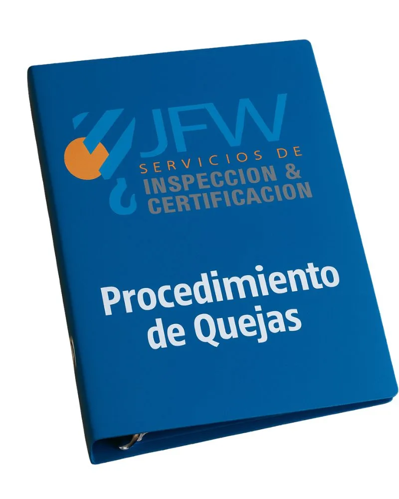 Registro de quejas y apelaciones de JFW